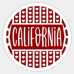 California Sticker